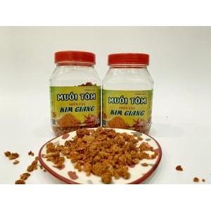 Muối Tôm Miền Tây Kim Giang - Hủ 80gr